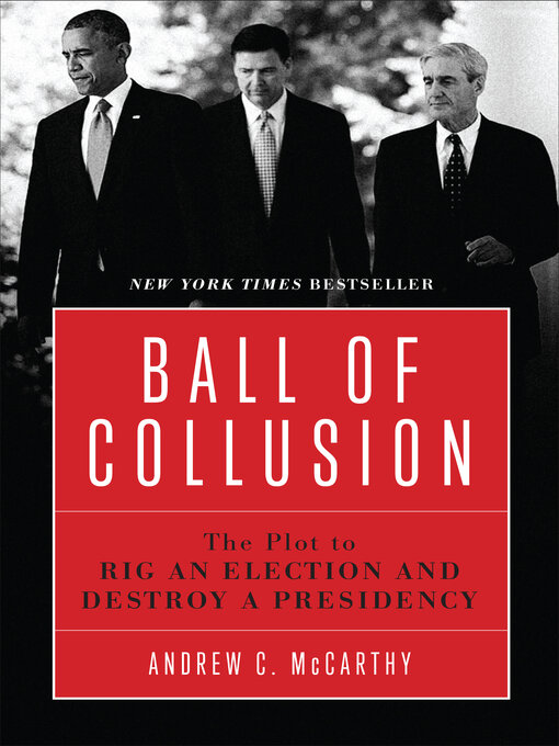 Ball of Collusion: The Plot to Rig an Election and Destroy a Presidency 책표지